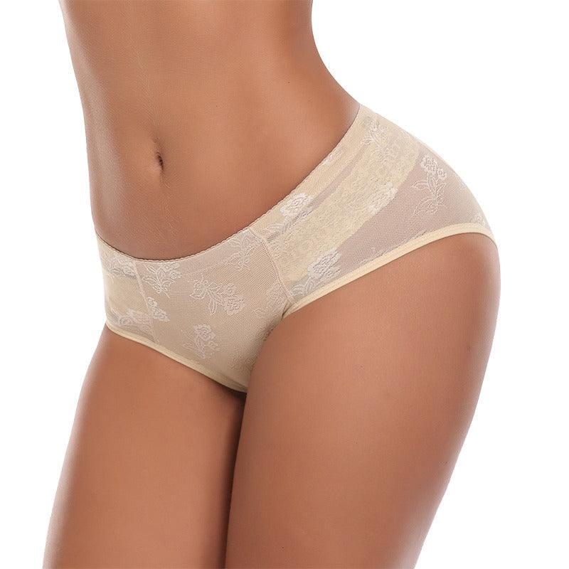 Padded Push-Up Shapewear Panties – Seamless Lift and Defined Curves-Secret Slim Wear