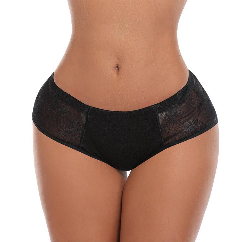 Padded Push-Up Shapewear Panties – Seamless Lift and Defined Curves-Secret Slim Wear