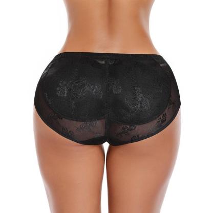 Padded Push-Up Shapewear Panties – Seamless Lift and Defined Curves-Secret Slim Wear