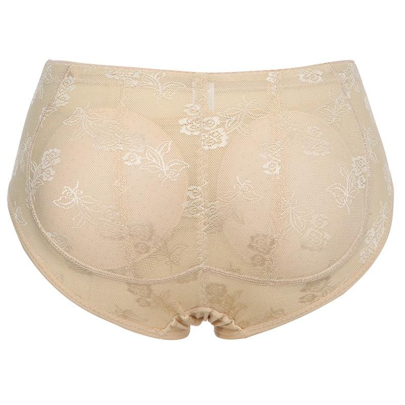 Padded Push-Up Shapewear Panties – Seamless Lift and Defined Curves-Secret Slim Wear