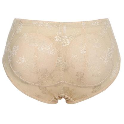 Padded Push-Up Shapewear Panties – Seamless Lift and Defined Curves-Secret Slim Wear