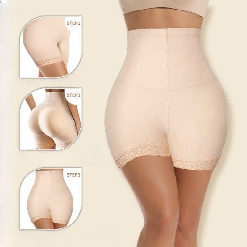 High Waist Push Up Butt Shapewear-Secret Slim Wear
