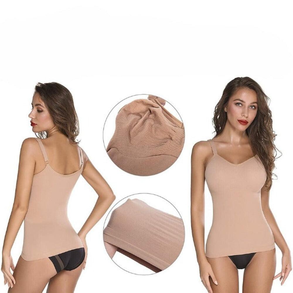 Top Seamless Camisole For Women-Secret Slim Wear