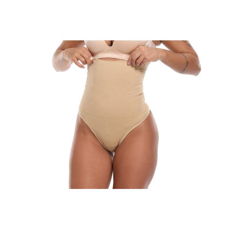 High Waist Shapewear Briefs – Tummy Control for a Smooth Look-Secret Slim Wear