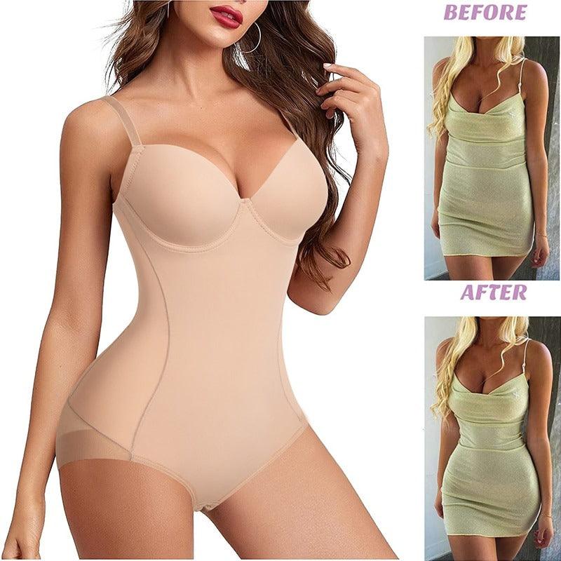 Full Body Shaping Shapewear - Sculpt Your Body with Comfort and Style-Secret Slim Wear