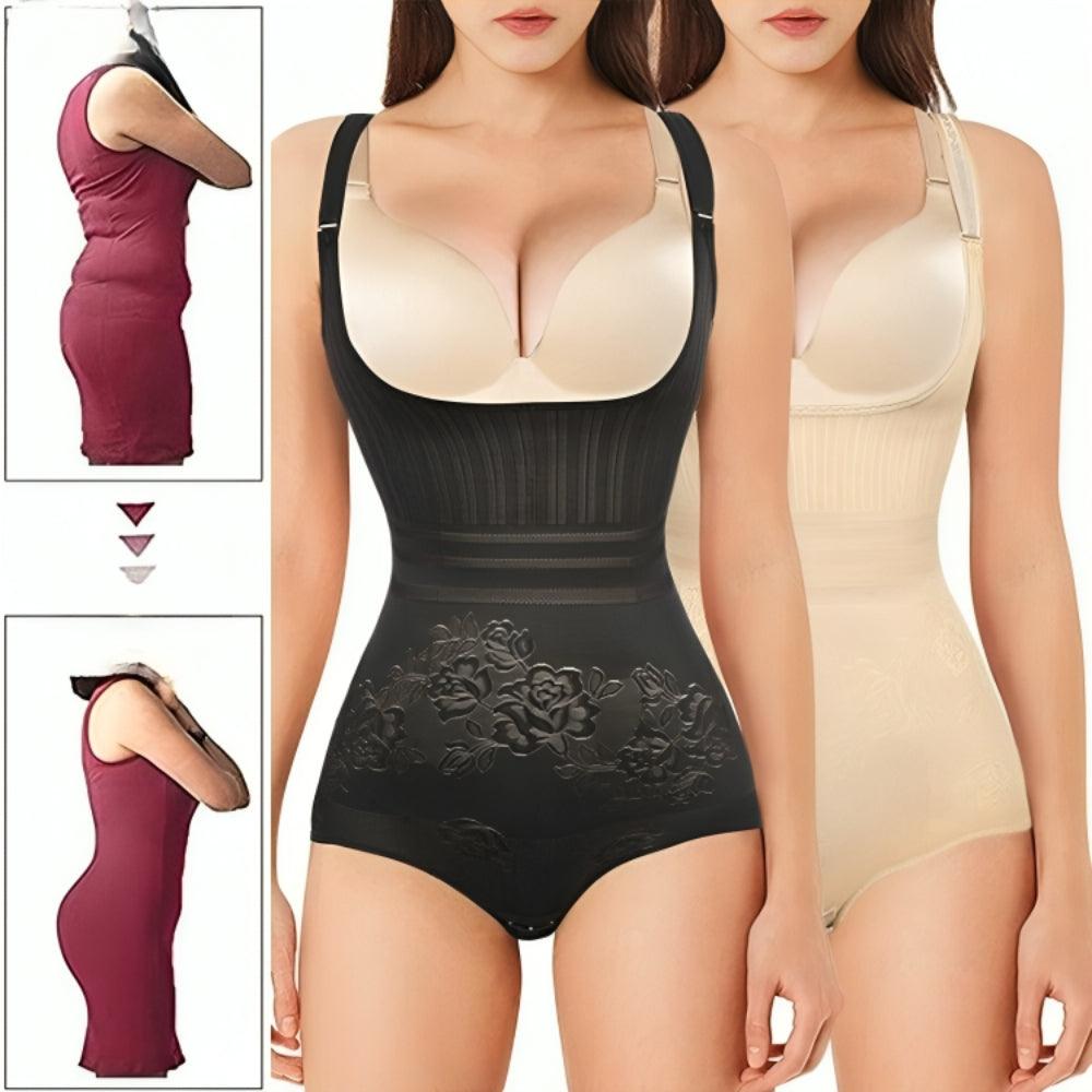 Full-Body Shaping Corset –  Slim and Sculpt Define-Secret Slim Wear
