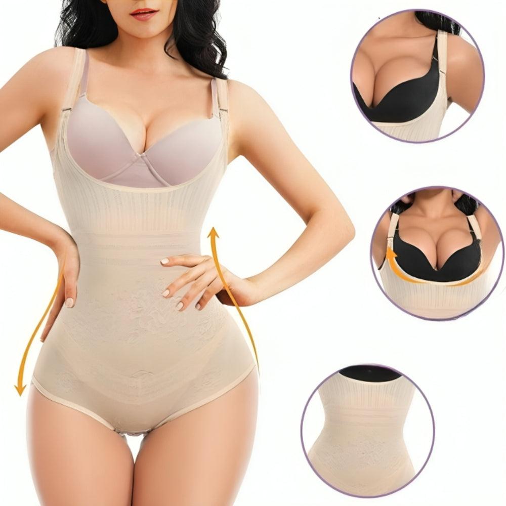 Full-Body Shaping Corset –  Slim and Sculpt Define-Secret Slim Wear