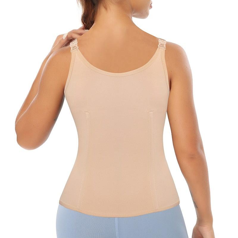 Zipper Cincher Corset – Waist Control and Posture Support-Secret Slim Wear