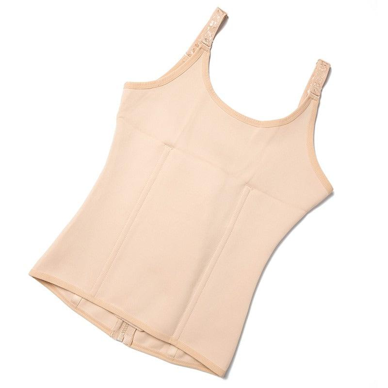 Zipper Cincher Corset – Waist Control and Posture Support-Secret Slim Wear