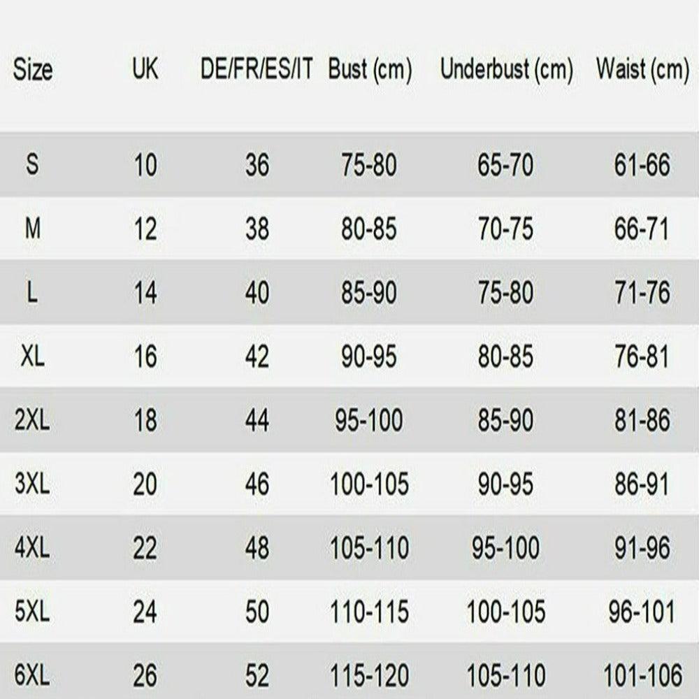 Floral Lace Corset Support – Waist Slimming and Tummy Control-Secret Slim Wear