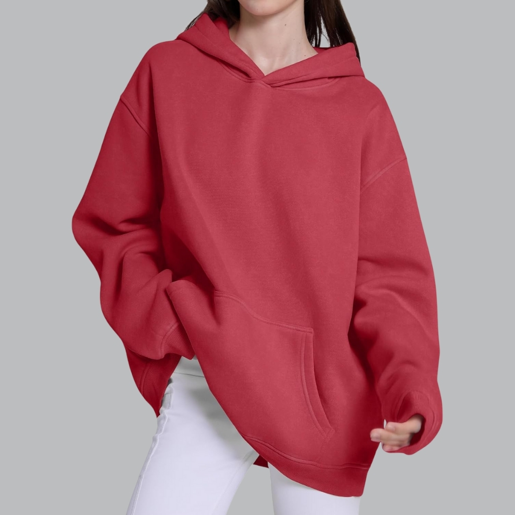  Oversized Pullover Vintage Hoodies 