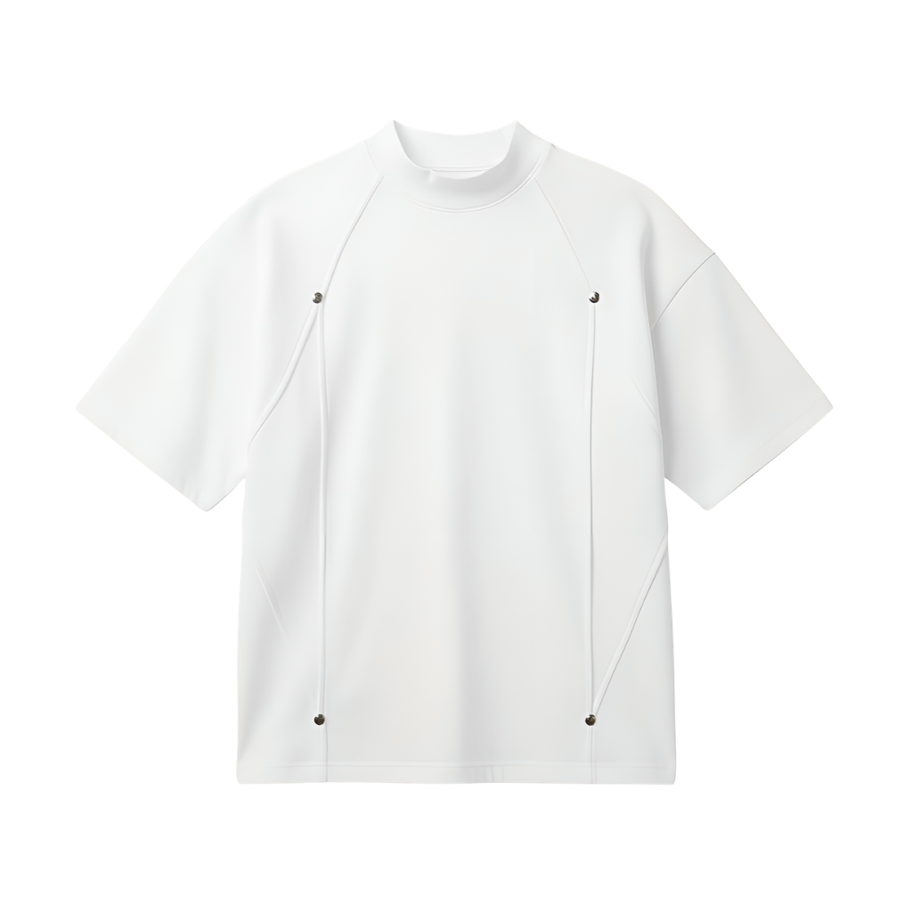 Rivet Curve T Shirt For Men