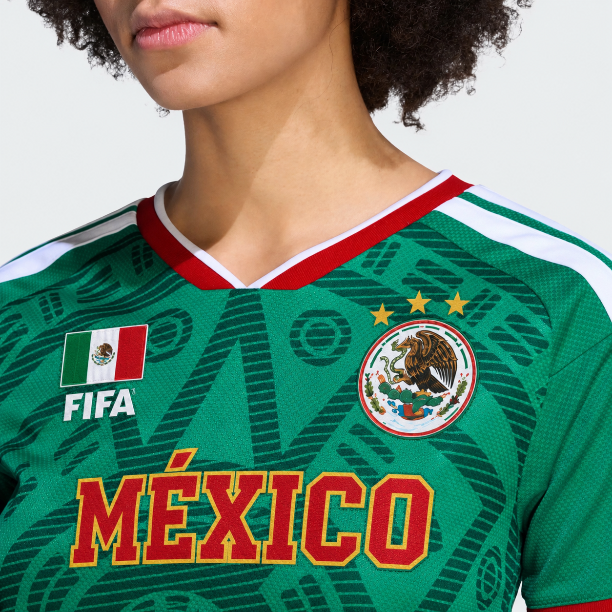 Mexico FIFA 2026 Home And Away Jersey For Women