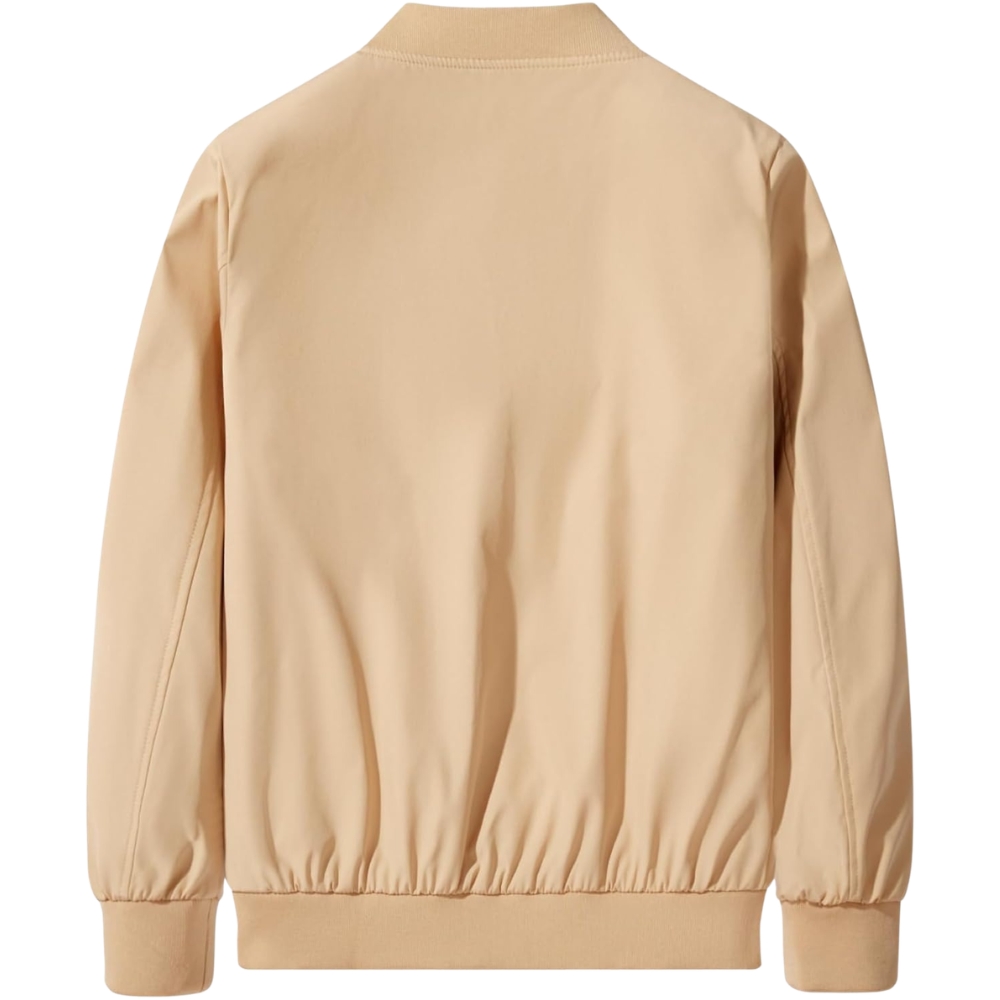 Men's Jacket Fashion Stylish Lightweight Windbreaker Spring Fall Casual Jackets 