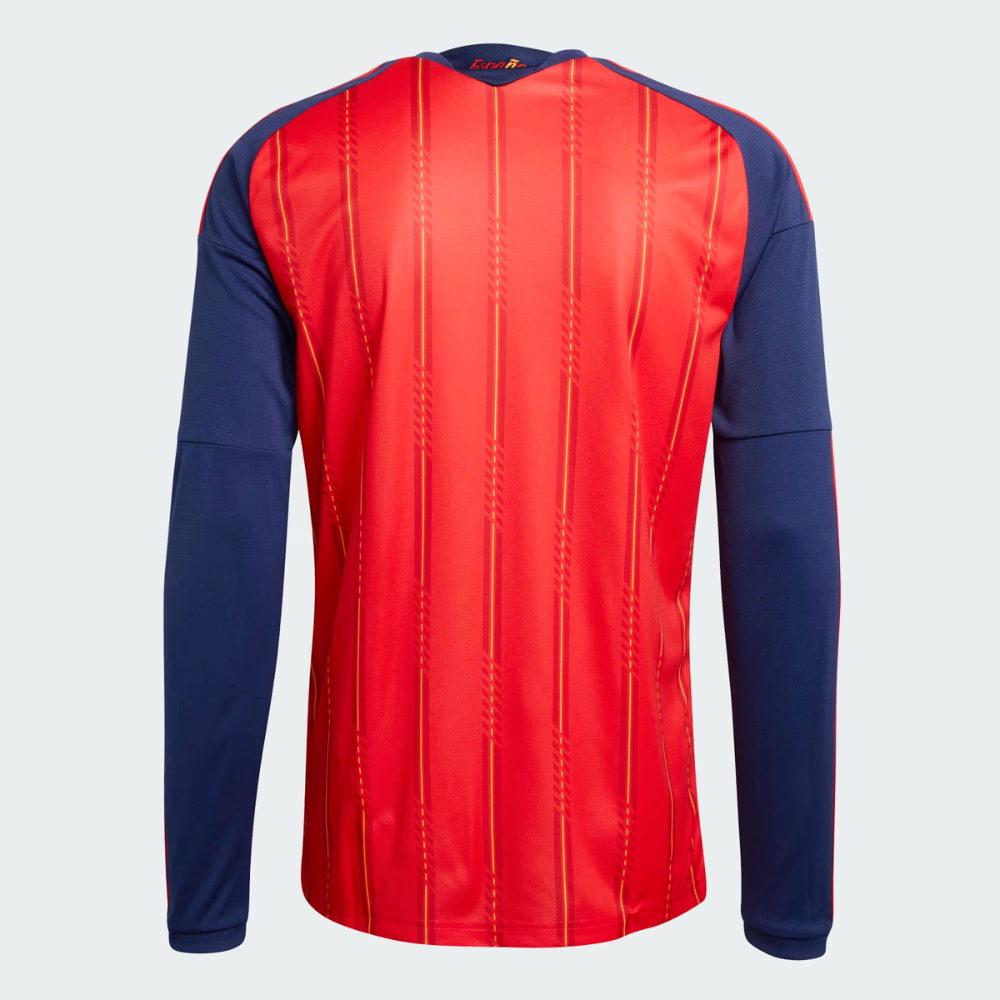 Spain FIFA 2026  Long Sleeve Soccer Jersey For Men