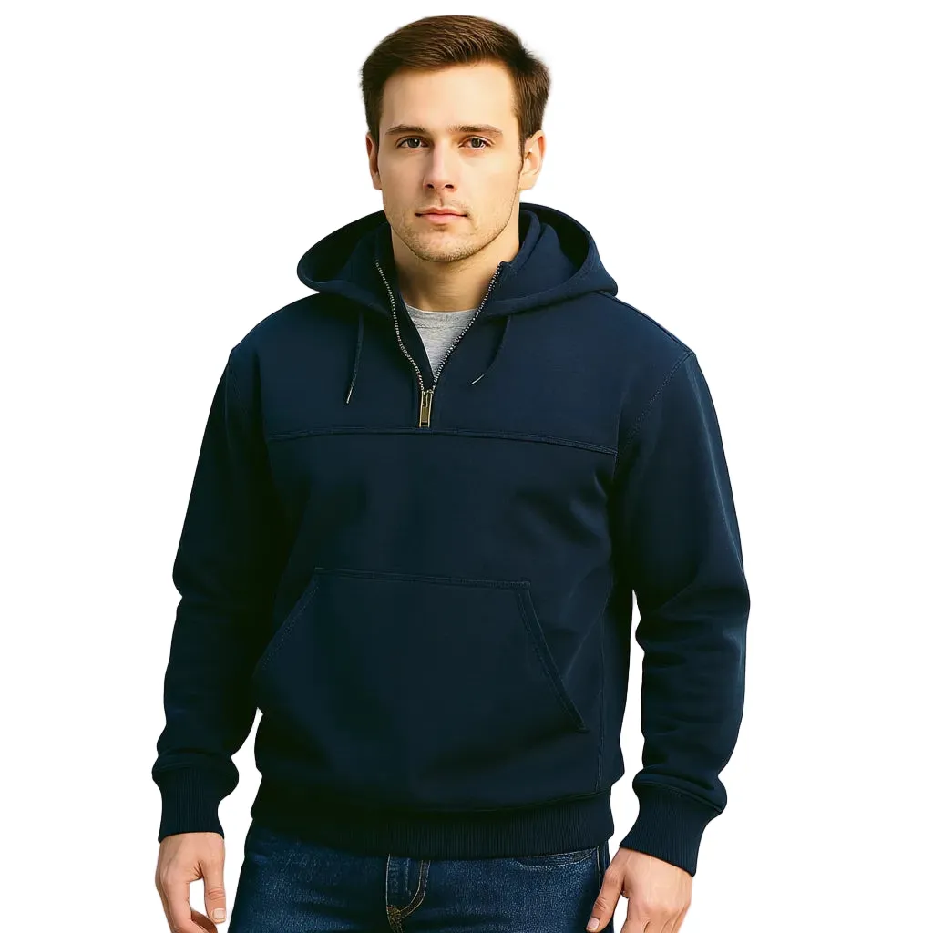 Rain Defender Loose Fit Heavyweight Quarter Zip Sweatshirt