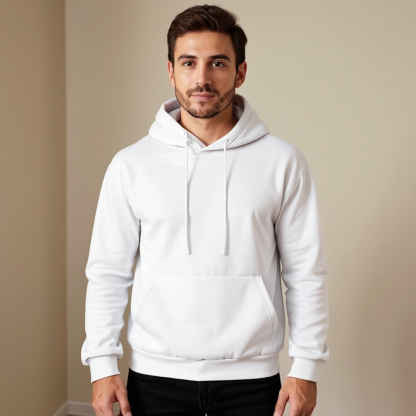 Casual Cotton Hoodies For Men