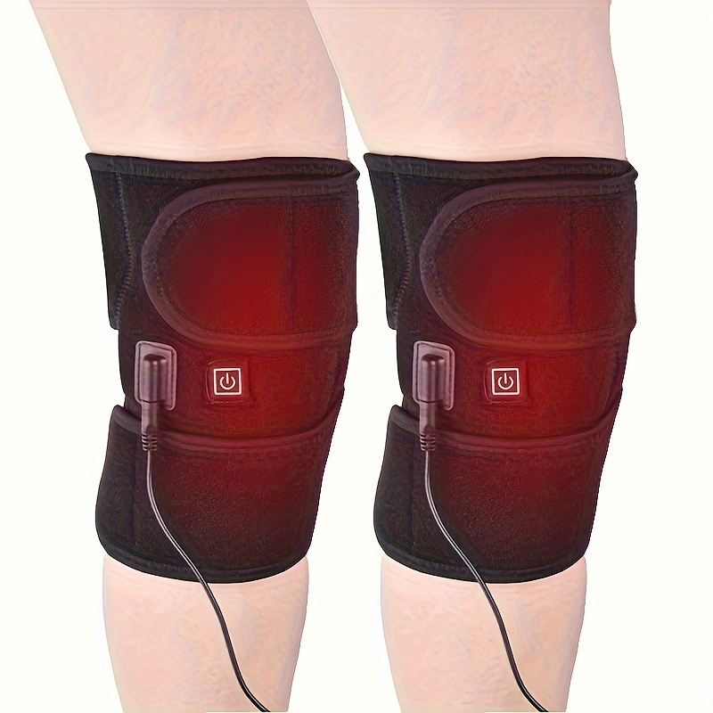 USB Heated Support Wraps With Straps