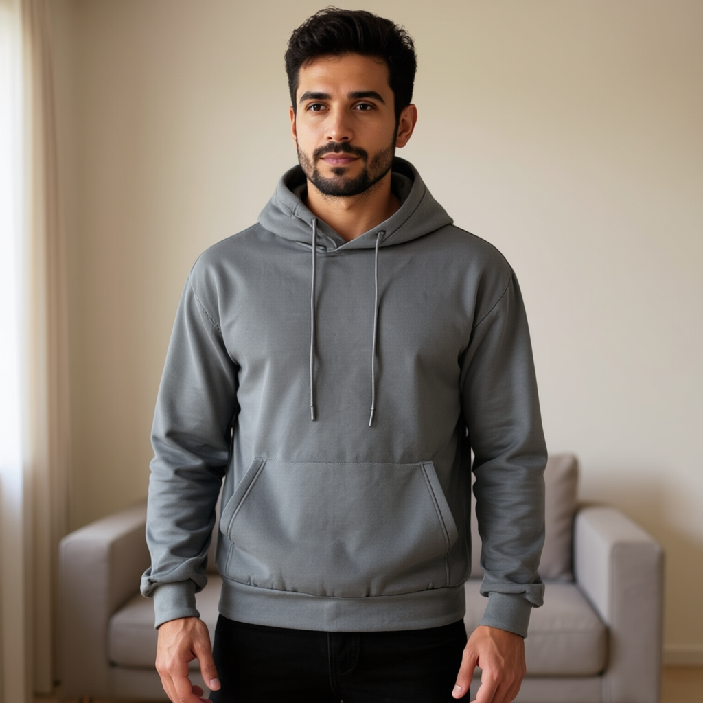 Casual Cotton Hoodies For Men