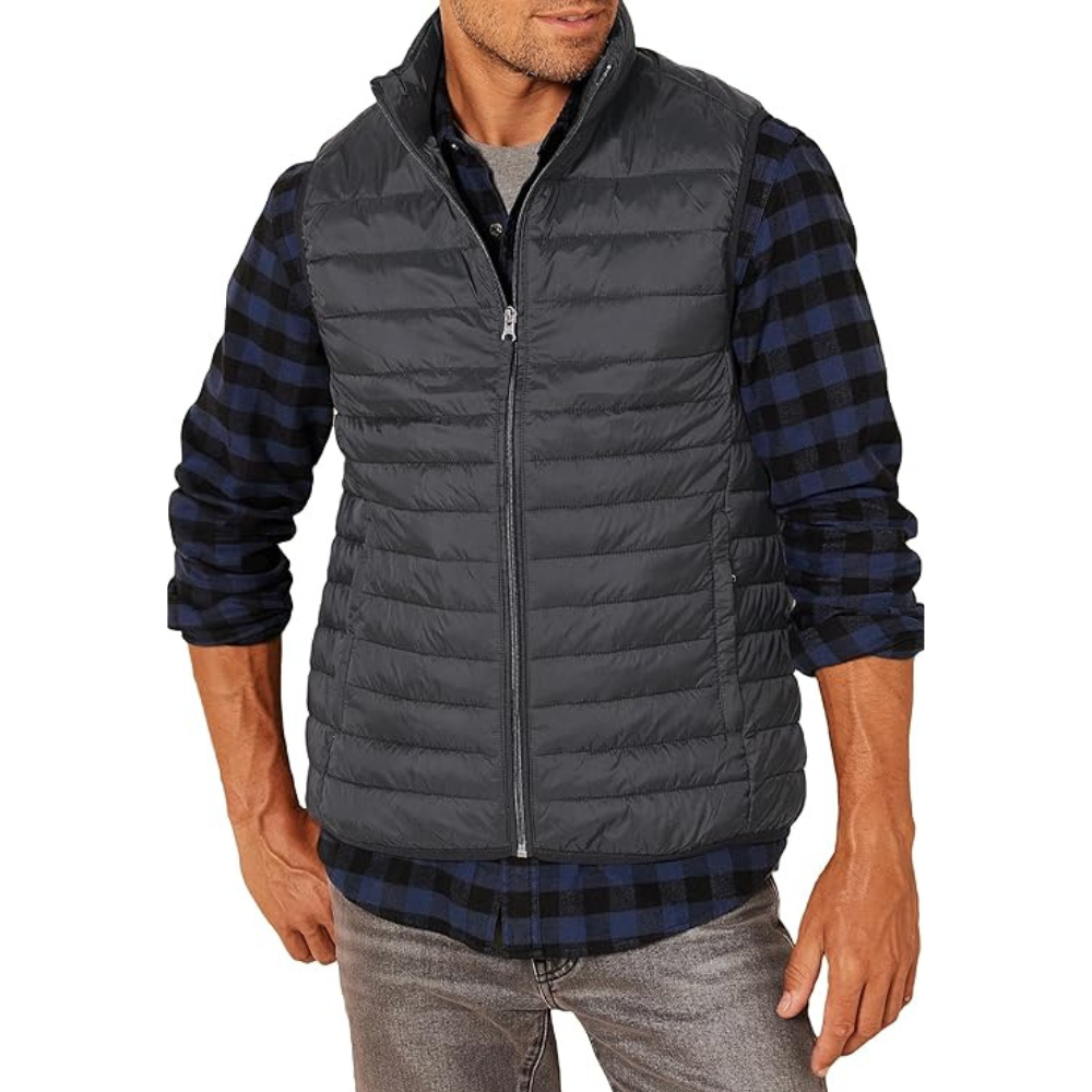 Water-Resistant Packable Puffer Jacket