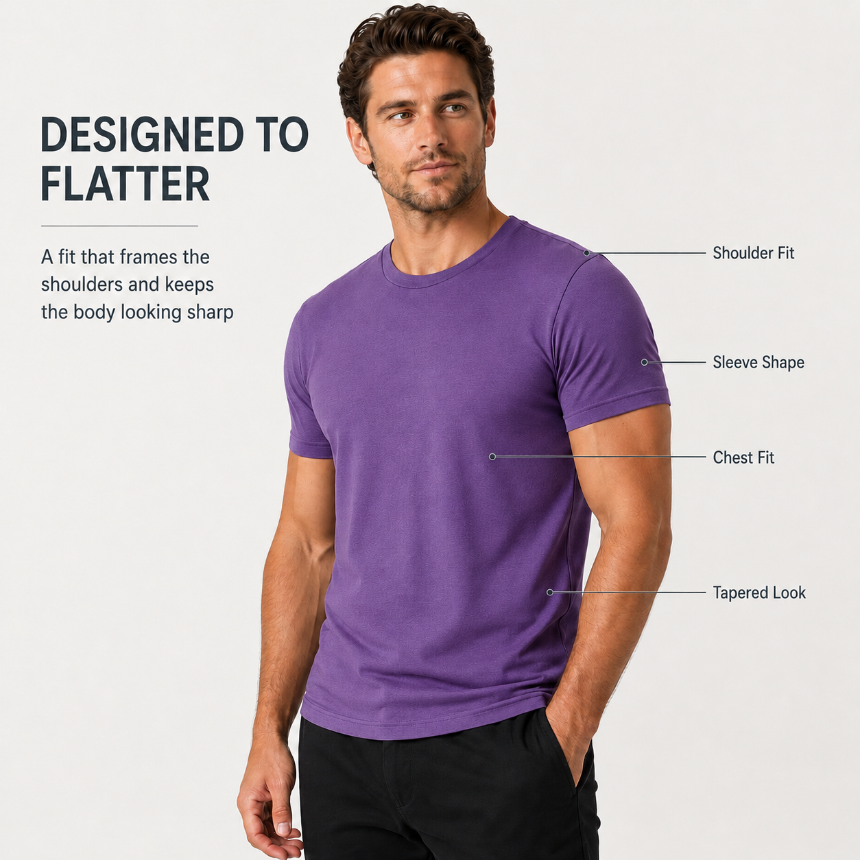 👕 LIMITED-TIME 50% OFF! ✨ Men&rsquo;s Short Sleeve Crew Neck T-Shirts
