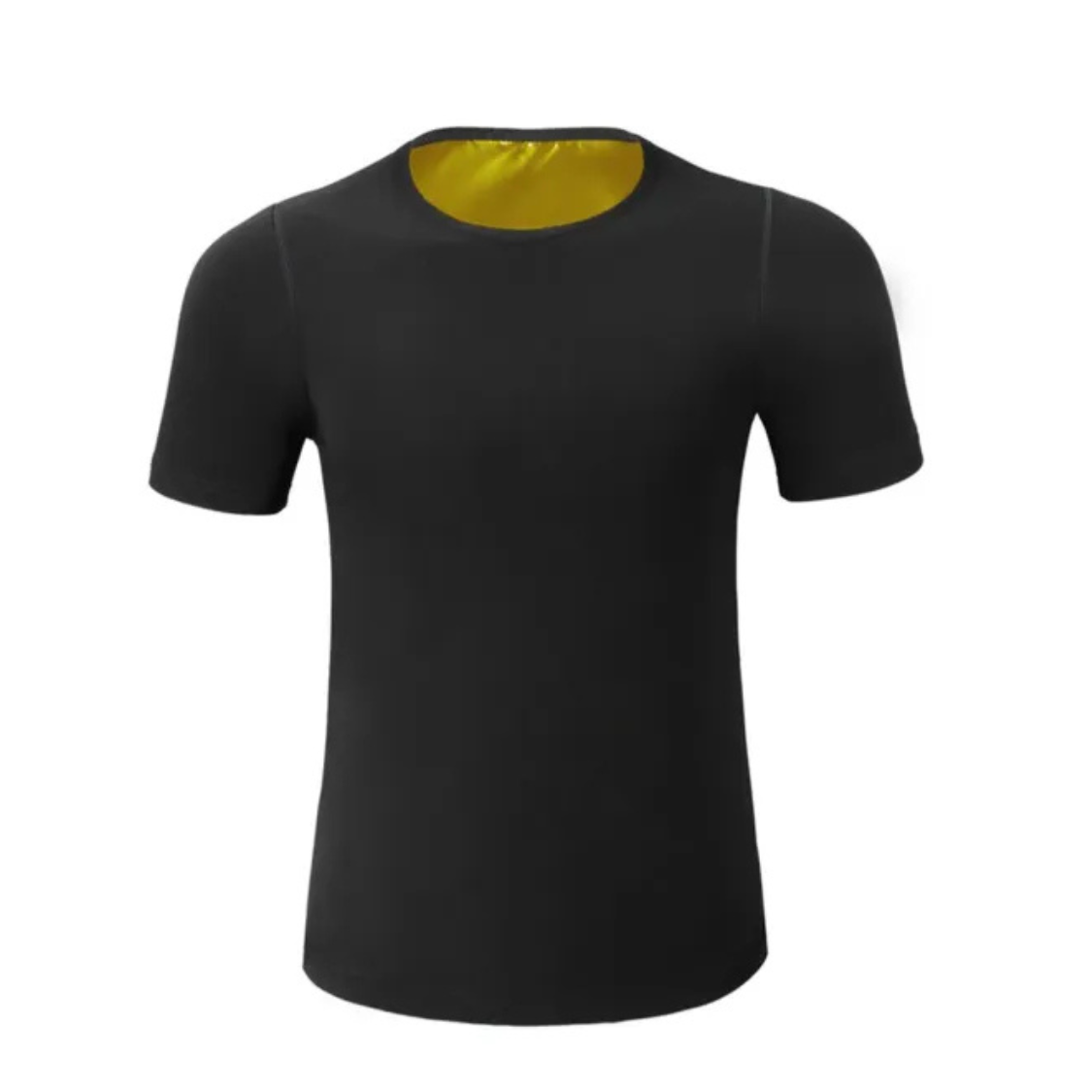 Athletic Short Sleeve Compression Workout T Shirt For Men