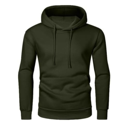 Casual Cotton Long Sleeves Hoodie For Men