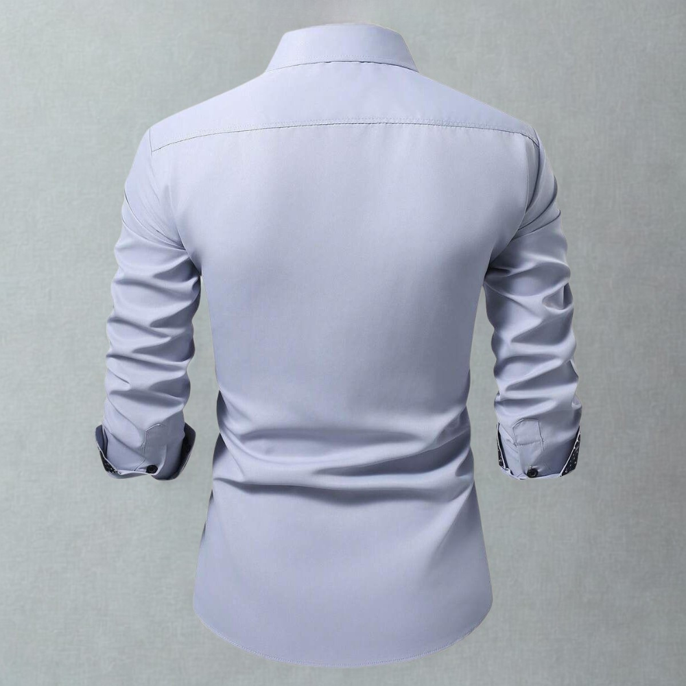 Long Sleeve Casual Everyday Shirt For Men