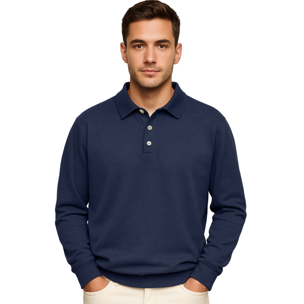 Classic Fit Cashmere Polo Shirt