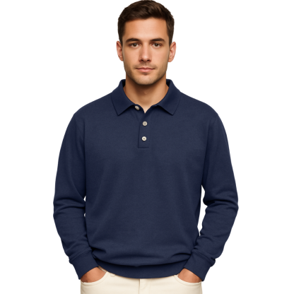 Classic Fit Cashmere Polo Shirt