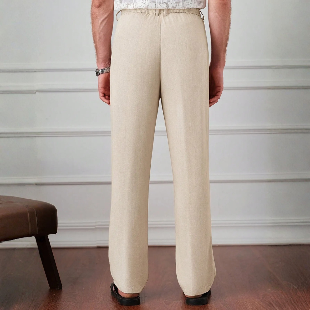 Casual Straight Fit Fashionable Pants For Men