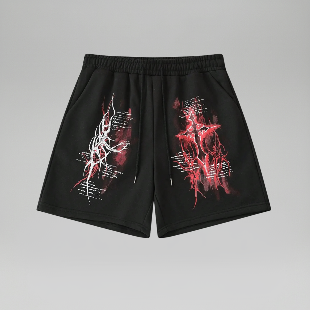 Street Style Summer Fashionable Shorts For Men