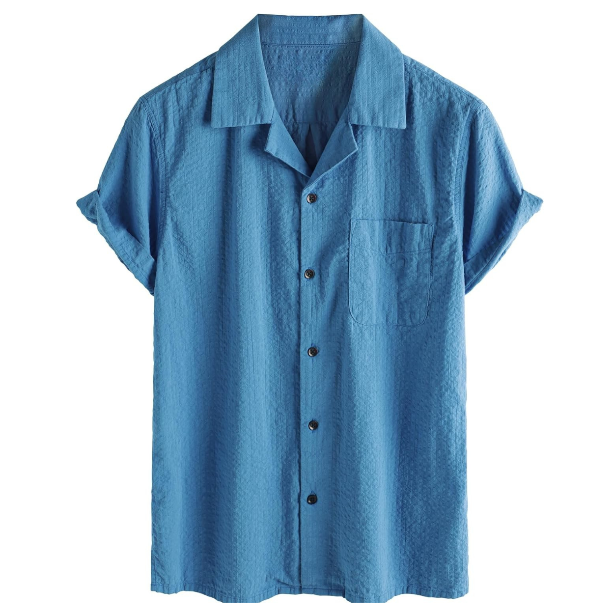 Casual Short Sleeve Summer Shirt For Men