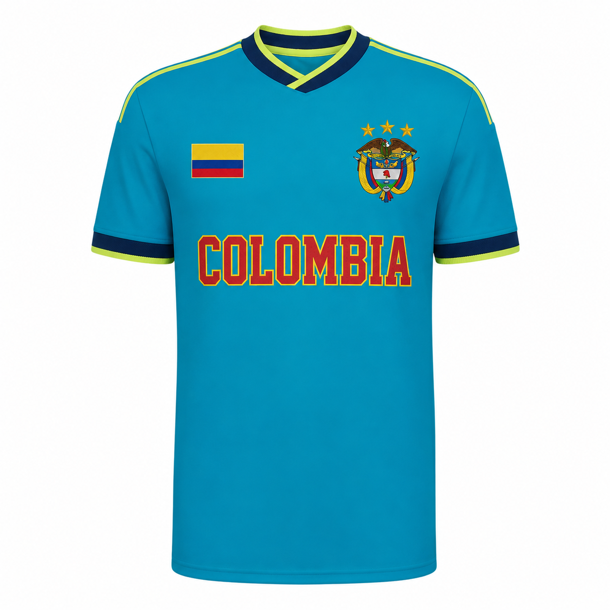 Colombia 2026 Away Soccer Jersey For Men