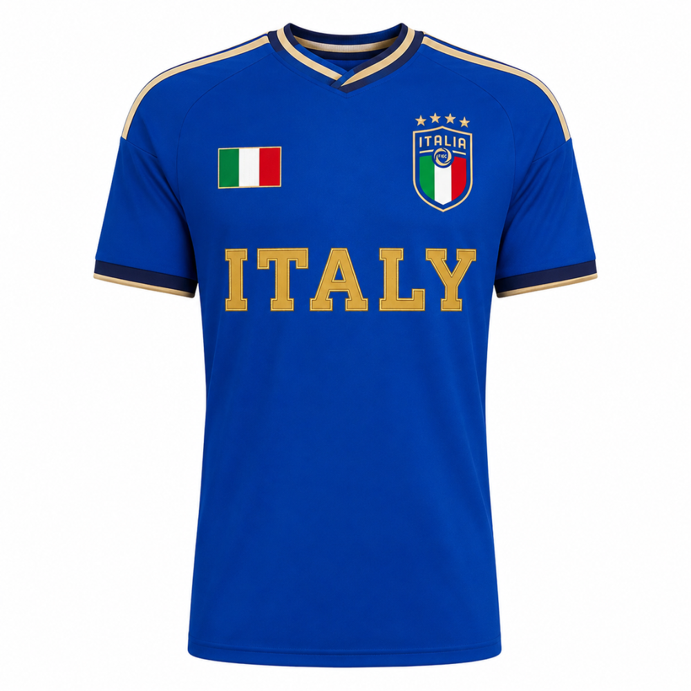 Italy 2026 Home And Away Soccer Jersey For Women