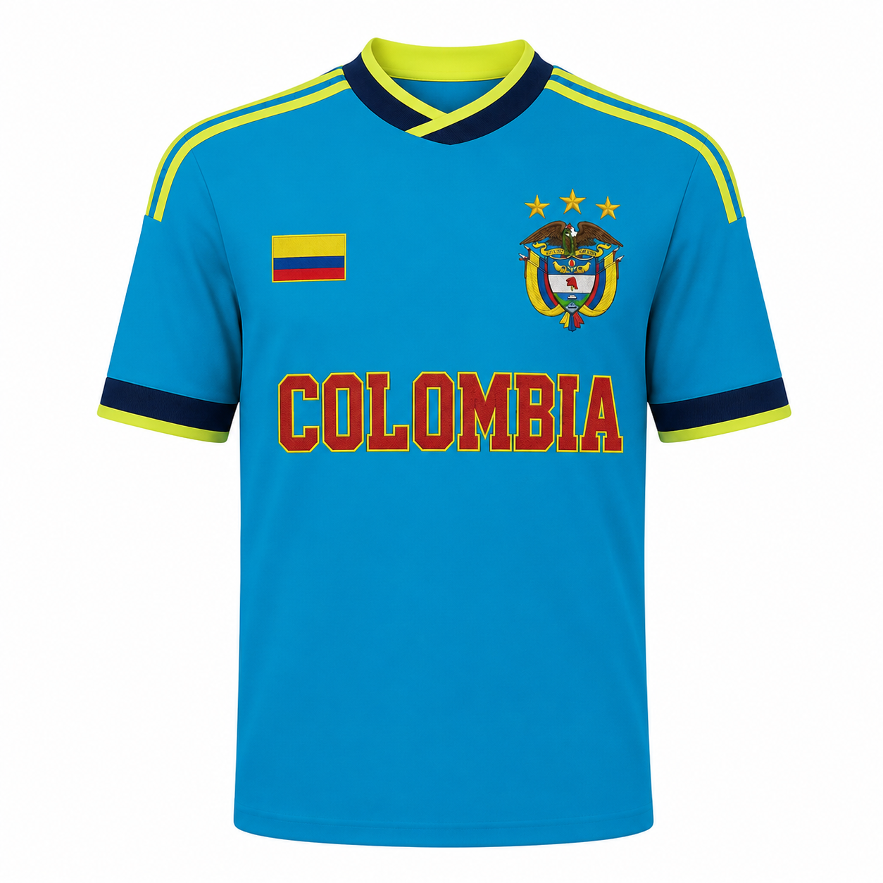 2026 Colombia Away Soccer Jersey For Men