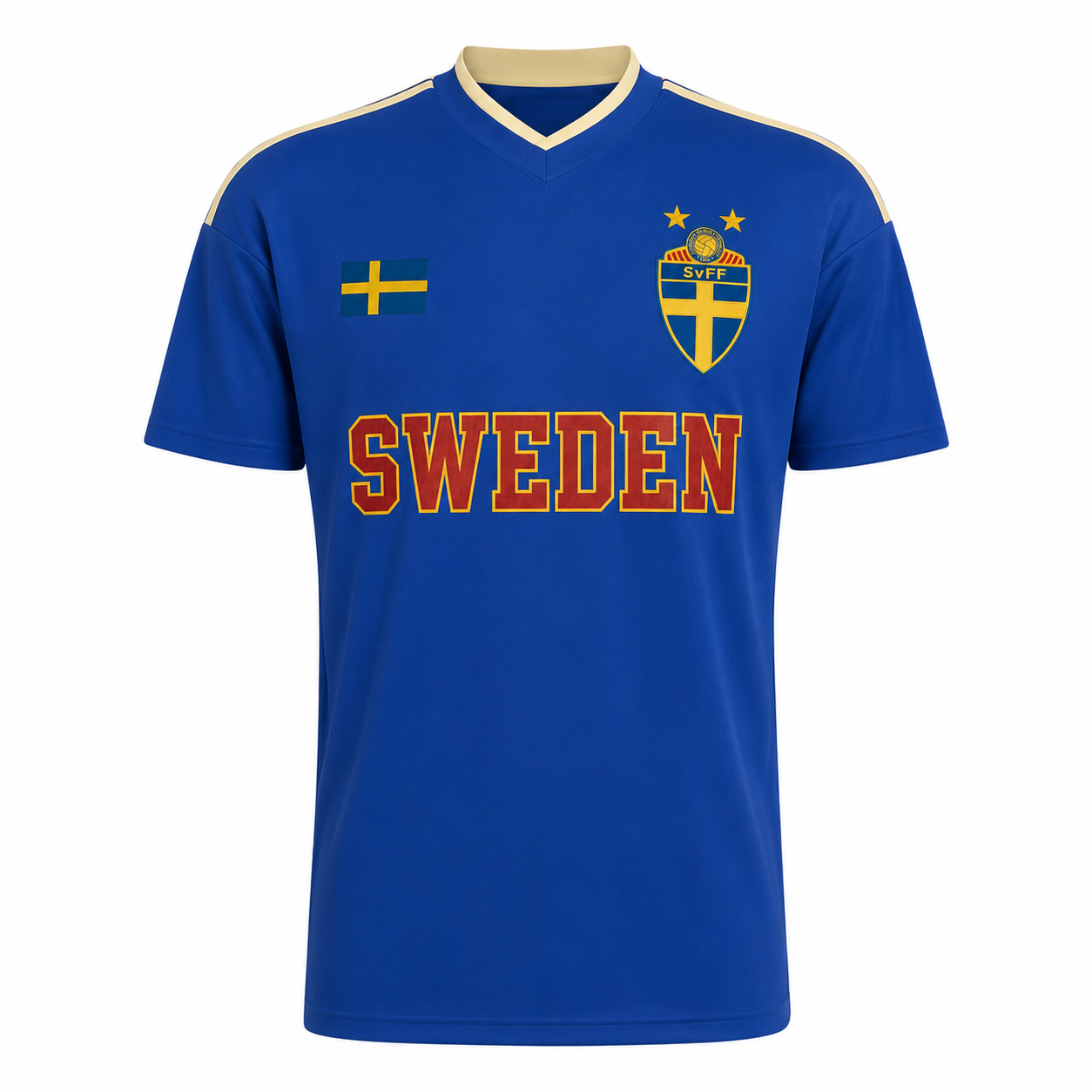 2026 Sweden Soccer Away Jersey For Men