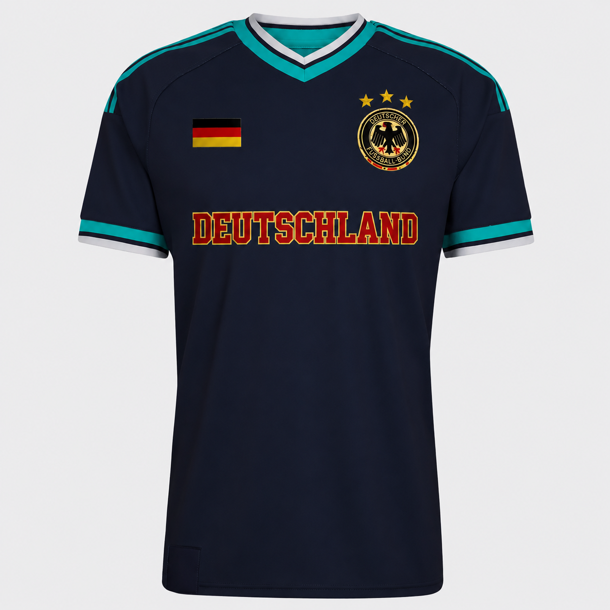 Germany 2026 National Away Soccer Performance Jersey For Women