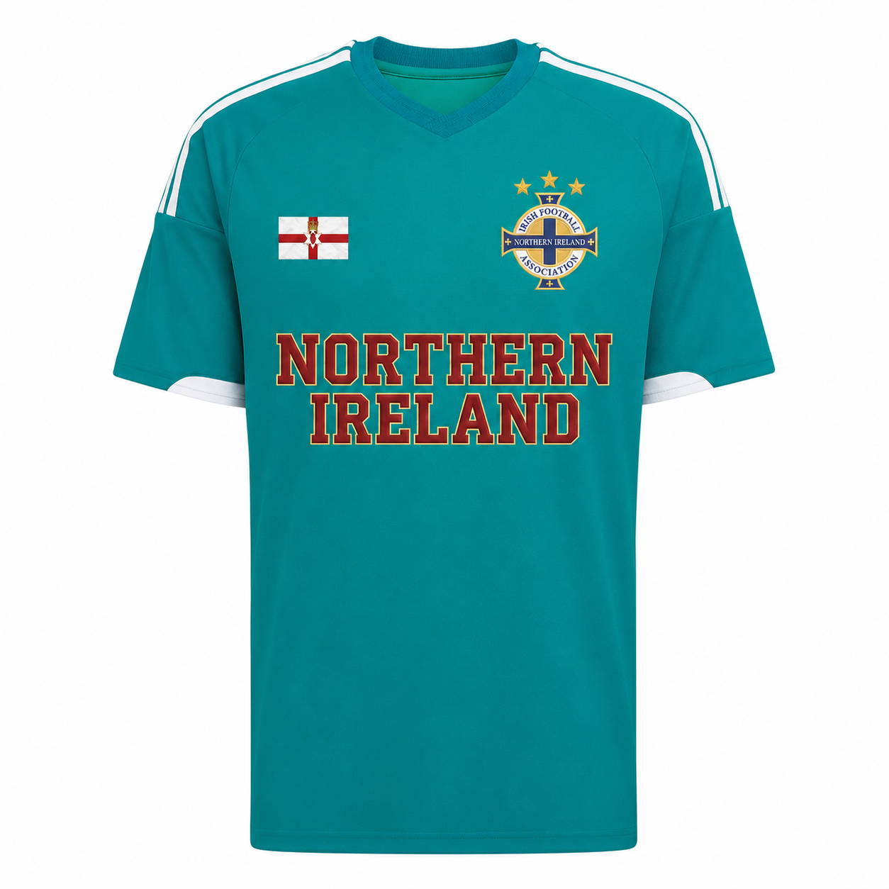 2026 Northern Ireland Home Authentic Soccer Jersey