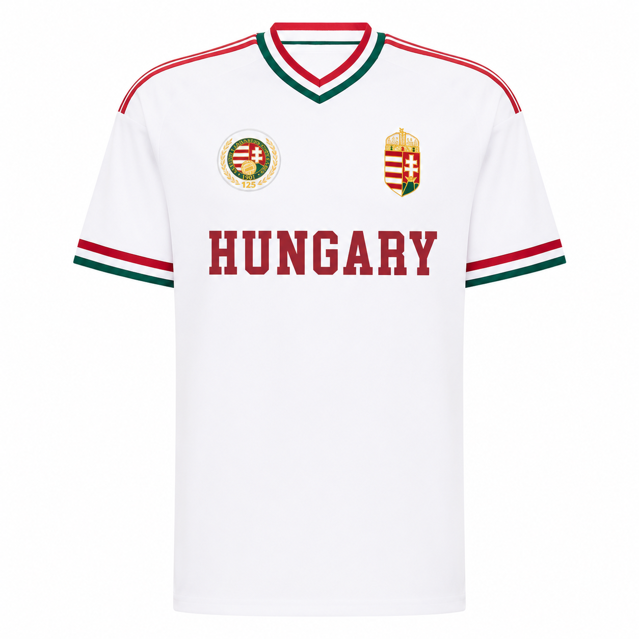 Hungary 2026 Soccer Away Jersey For Men