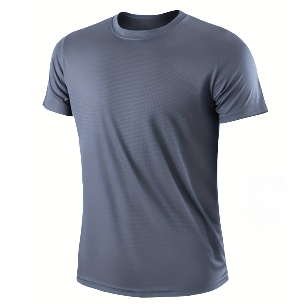 Casual Ultra Thin Quick Dry Fitness Shirt For Men