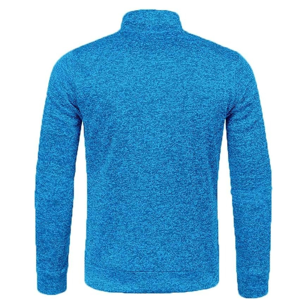 Casual Full Zip Up Cardigan For Men