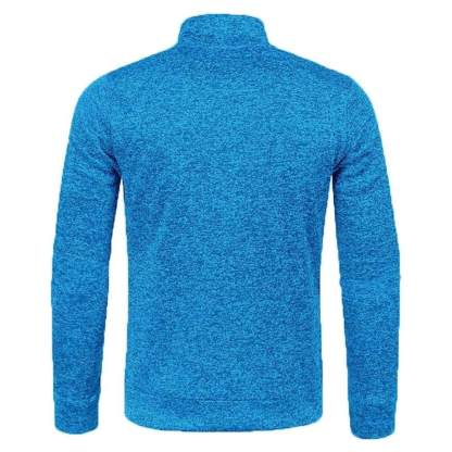 Casual Full Zip Up Cardigan For Men