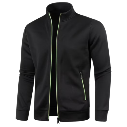 Casual Full Zip Up Cardigan For Men