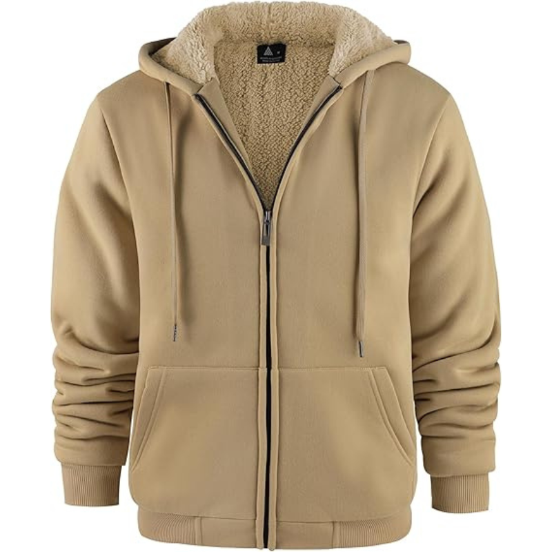 Hoodies for Men Heavyweight Fleece Sweatshirt