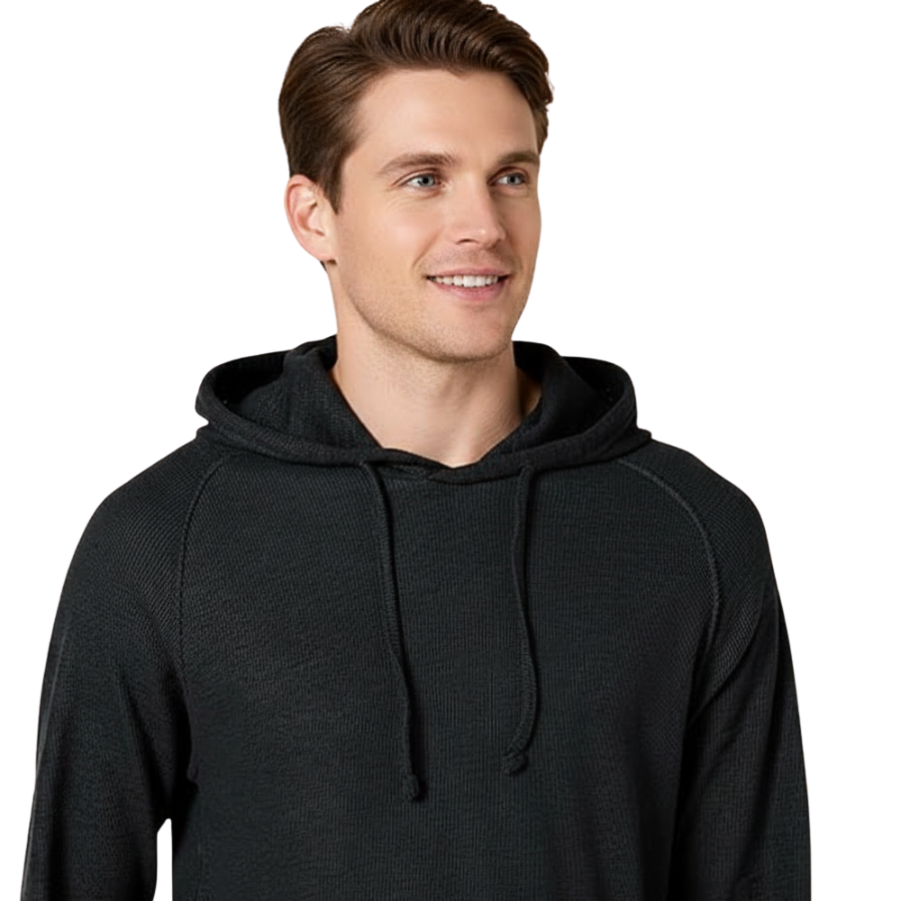 Long-Sleeve Slub Thermal
