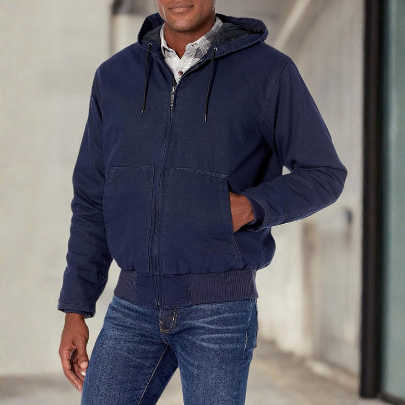 Men's Washed Duck Active Jac