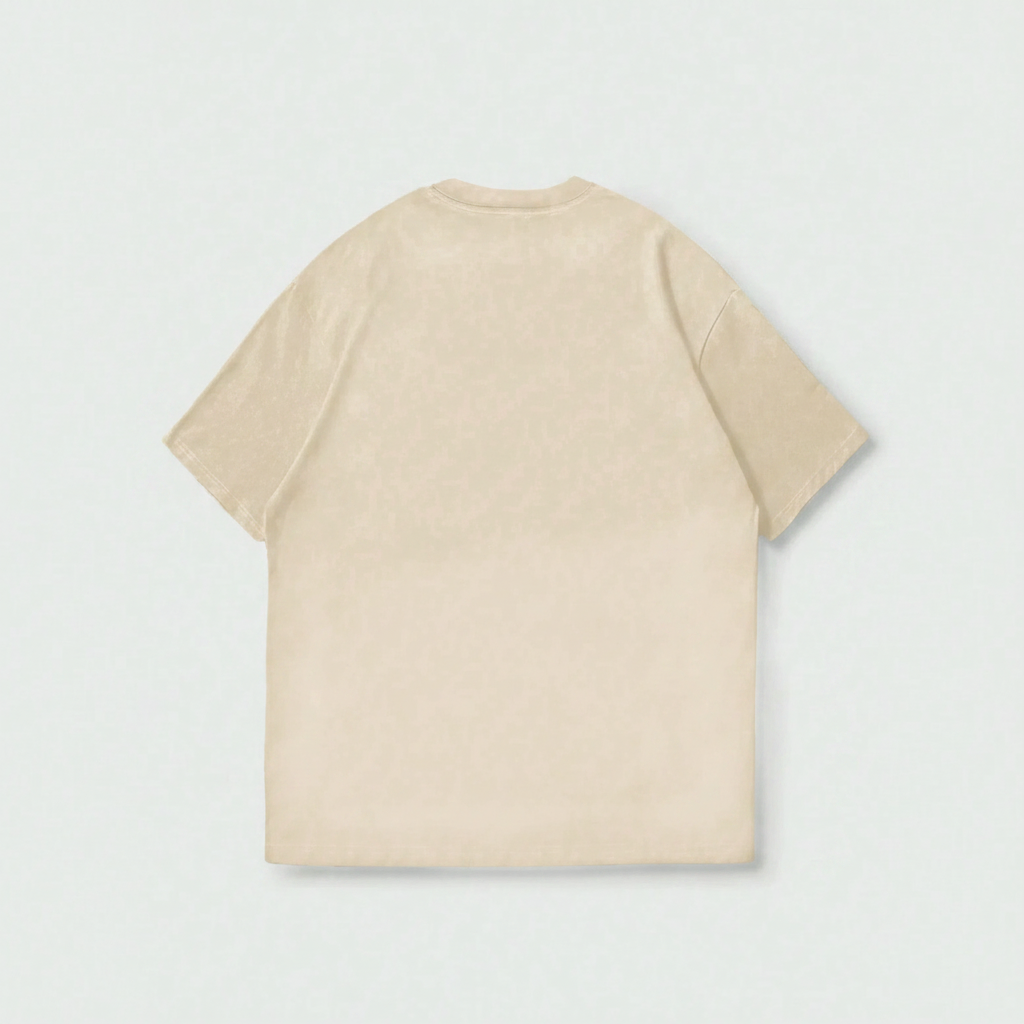 Graphic Print Crew Short Sleeve Cotton T Shirt For Men