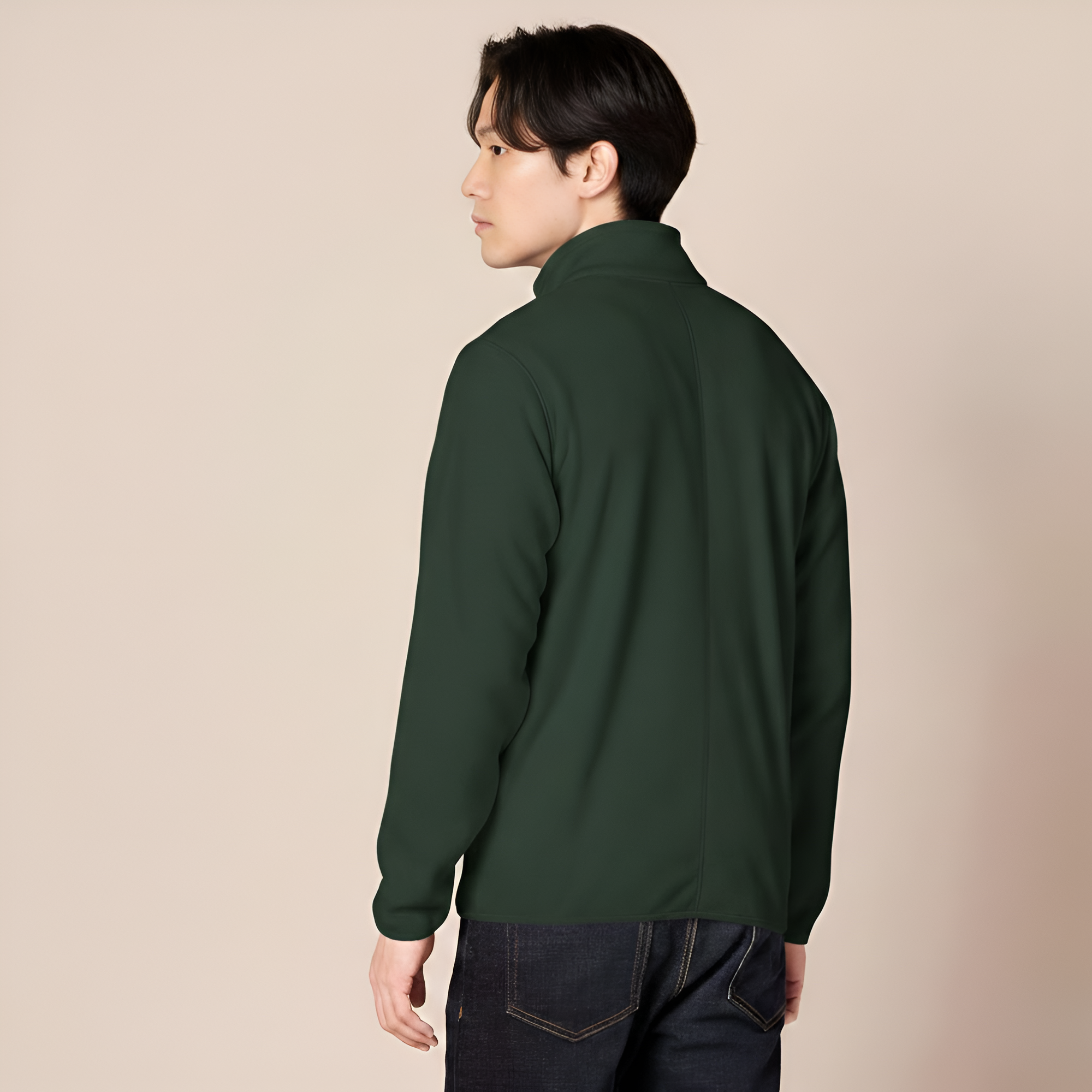  Men's Full-Zip Fleece Jacket (Available in Big & Tall)