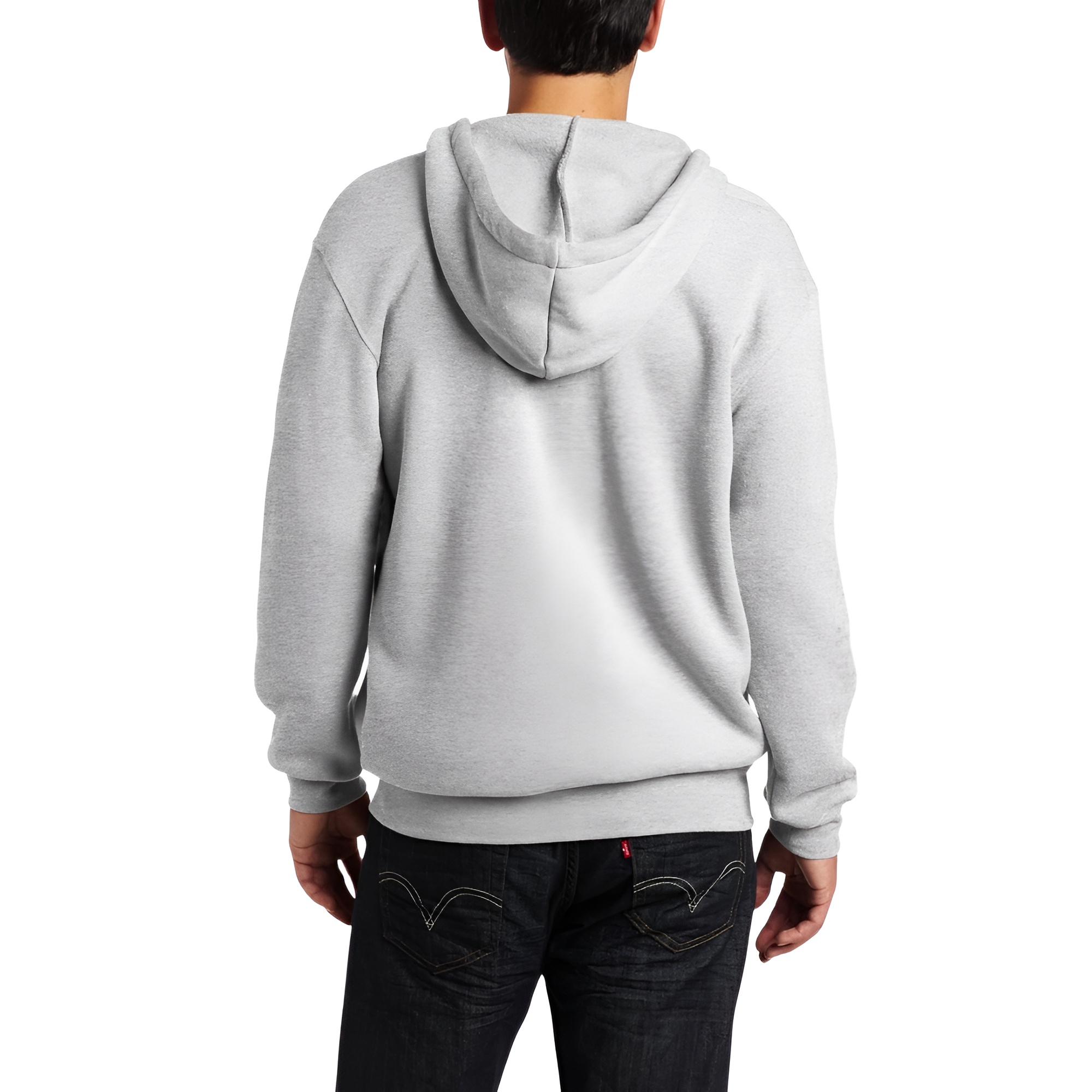 Men's Loose Fit Midweight Full-Zip Sweatshirt